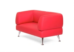 Upholstered sofas, armchair and upholstered office sections of "WEIT" series