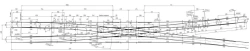 Intersection of type P65 grade 2/9 on reinforced concrete blocks of project H02.001.0000.00.
