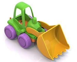 Tractor "Nordic" without ind. pack. colour