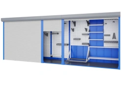 STORAGE series roller shutter cabinets