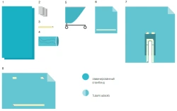Disposable linen set for operating theatres BWC-07