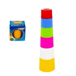 Pyramid game "Tower" (6 elements)