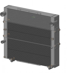 Radiator block OP-250B.1301.000