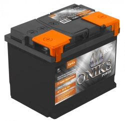 Lead battery for starting piston engines 6ST-55 "ONIKS"