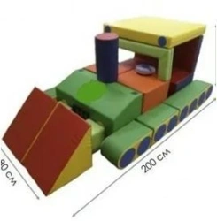 Bulldozer" construction set