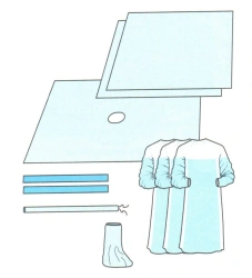 Lower limb operation kit (sterile) Type2 according to TU 9398-016-34357587-2009 registration certificate ? FSR 2009/