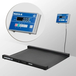 Industrial scales 4D-LM-10-10/10-2000-AB