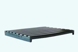 Laying of railway track fastening CP 638 (category II, execution D, material "Pikaloy")