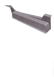 Front right side panel trim 422810-5402088