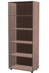 Wooden office shelving unit Standard article 30447