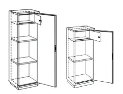 Metal filing cabinet RM 06/03