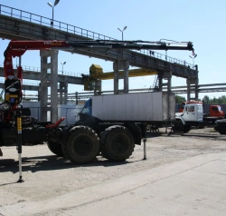 Crane manipulator unit of NR1818T 2S modification