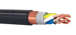 Flexible cables with voltage up to 3 kV flame retardant KGPPPng(A)-FRHF