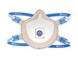 Medical respirator WALL CUP 95 HK+B R D, with 4 buckles, with face seal