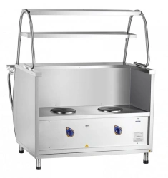 Electric counter-marmite for first courses PMES-70M (Kashir.)