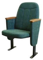 Forward auditorium chair