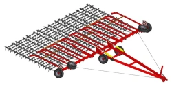 Wide-catchment hydroficated hitch SSH-12