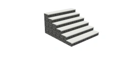 Outdoor stationary steps TV-MSUM-1.32.01