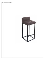 Product saved automatically Bar stool "Rumba"