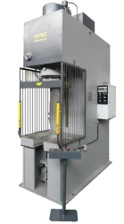 Hydraulic metal press model P6330B