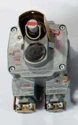 Explosion-proof push-button control post PWK-11