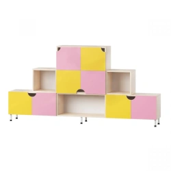 Pyramid" toy cupboard