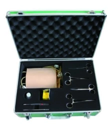 Set for surgical manipulations on vessels, LV9-1
