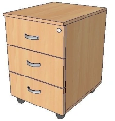 Office wooden bollards FN.MDU.01.76.00.00.00.00