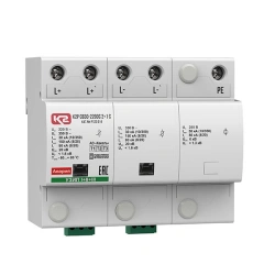 Protection device against impulse overvoltages K2P SV30-220DC 2+1 C, cat.no.?123 014.