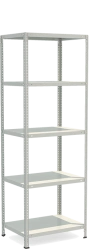 Metal shelf reinforced shelving unit model STF Shelf 755-2.0