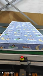 Children's spring mattress