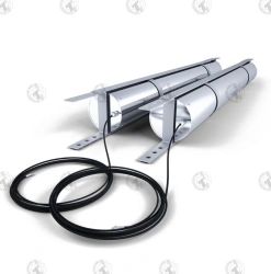 AZ-TPP anode electrode electrodes with titanium working electrode with MMO coating, 32 mm in diameter, deep, complete