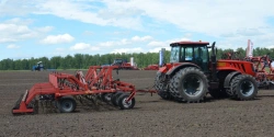 Combined trailed cultivator PK-360
