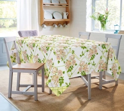 Tablecloths of cotton fabrics