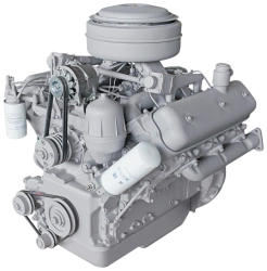 Diesel internal combustion engine YaMZ-236M2 and its modifications