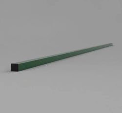 Galvanised post 100x100x3,0mm in PP