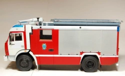 Fire emergency rescue vehicle PASA (43253), type 4344-L2, modification 4344L4, on the chassis of modification KAMAZ-43253-.