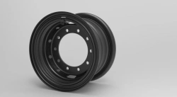 Collapsible rim steel truck wheel, size 533-310, Product No. 338-3101012, SAP code No. RZB35632OE