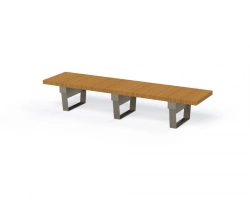 Garden furniture: outdoor bench FRI