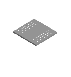 Stationary shelf