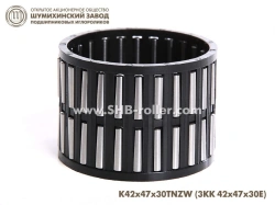 deep groove needle roller bearing without rings 3KK 37*42*31E