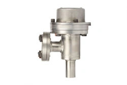 Manual angle angle vacuum valve special 25M URS