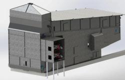 Grain dryer of conveyor type "K.89"