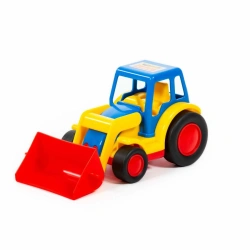 "Bazik", tractor-loader (in a grid), Item No. 9579