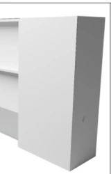 Universal 600C trim, marking "MS FURNITURE"