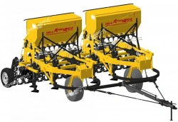 Set of seeders-cultivators KSCP-2,1Dx2 - modular