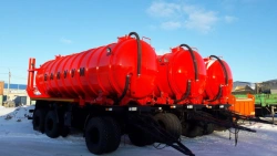 Oil and gas condensate slurry tanker trailer 4671S3-30