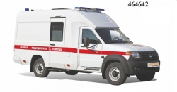 Class B, M2G class ambulance, type 4646, modification 464642