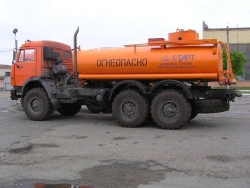 Specialised, tank truck 6683-0000010-12 based on chassis KAMAZ-43118-A5, KAMAZ 43118-50, KAMAZ 43118-RR, KAMAZ 43118-RS