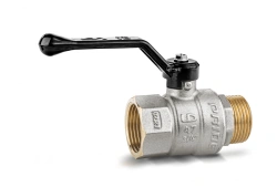 Brass ball valve LD Pride 47.20.B-H.B.R